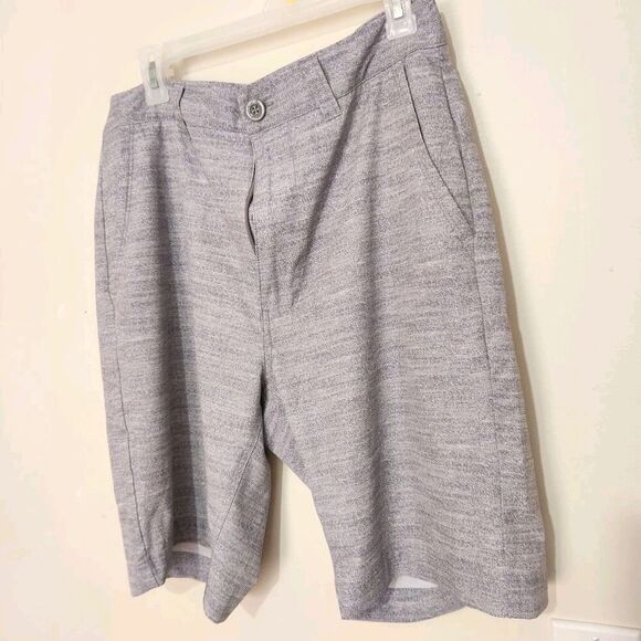 Csg Golf Shorts For Men Size 32 Gray Color Lightweight Pockets - Picture 1 of 12